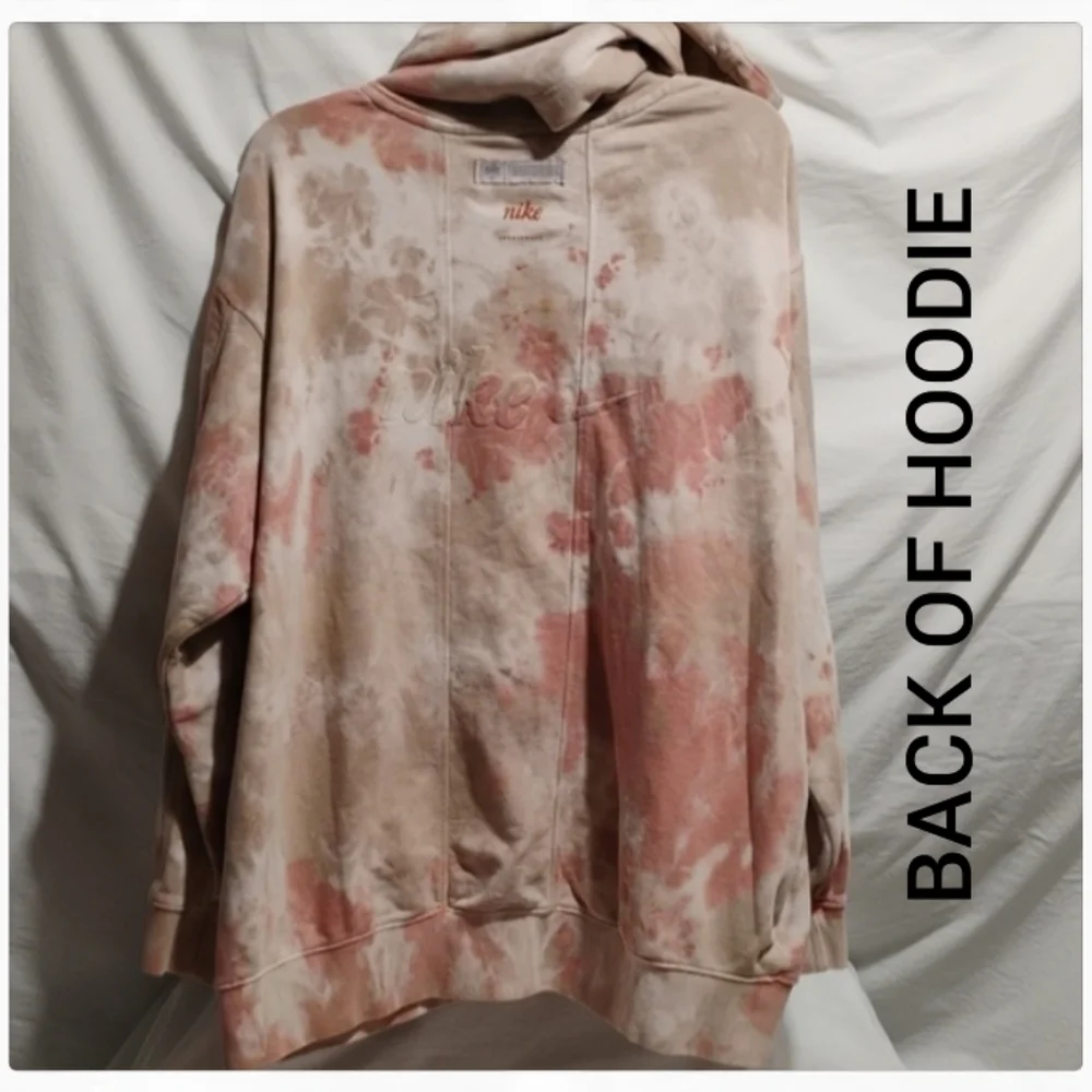 (BX35) SALE! Nike Tye Dye Sportswear Oversized Hoodie Sz.L Gently Worn